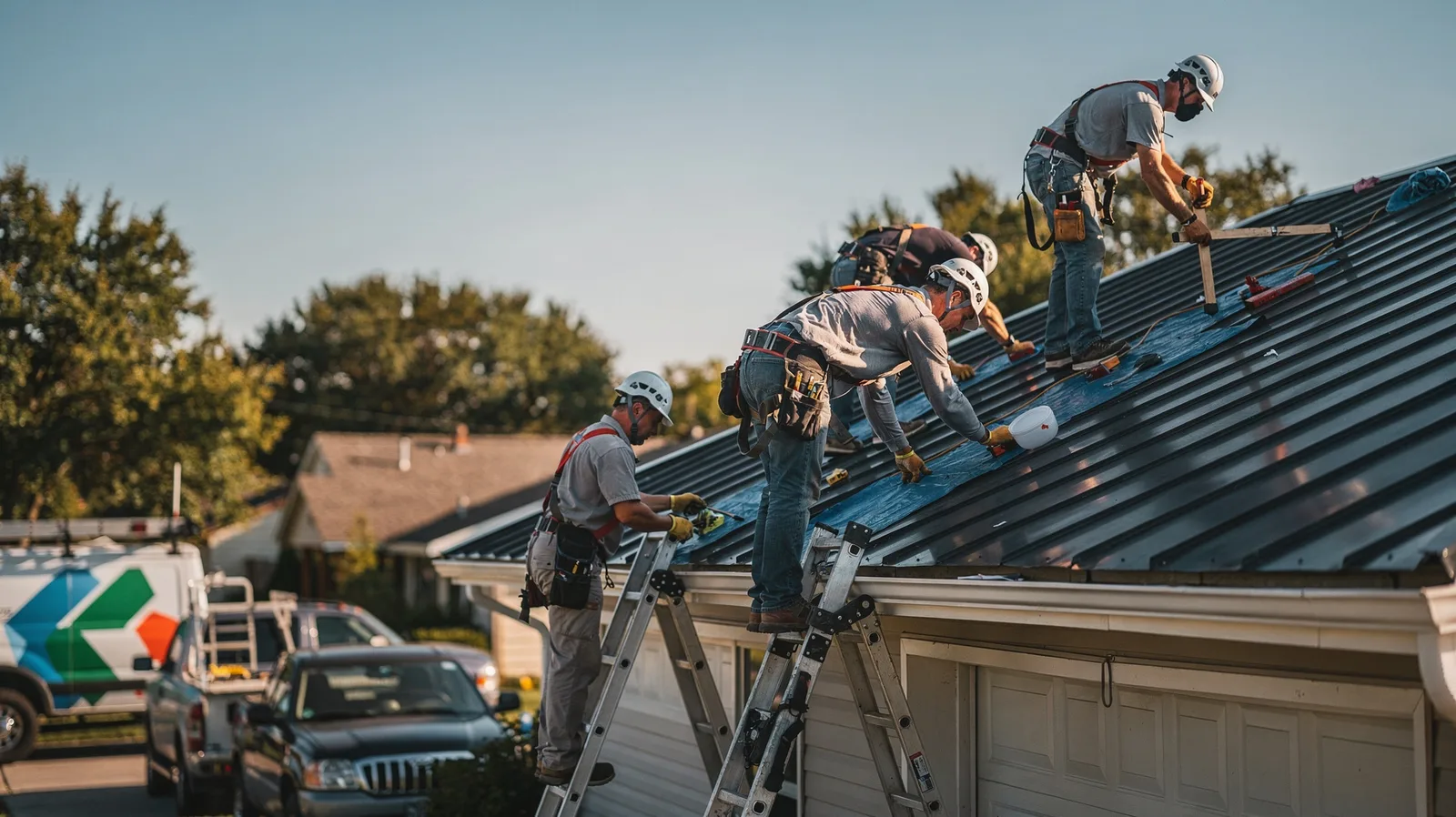 Metal Roof Installation in Fountain, NC near me